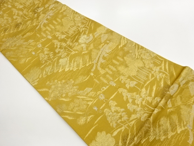 JAPANESE FUKURO OBI / WOVEN PERSON